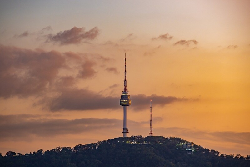 ▲ 서울 남산타워 모습. 사진=pixabay