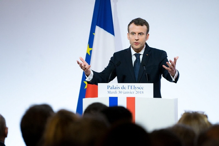 ▲ 에마뉘엘 마크롱 (Emmanuel Macron). 사진=flickr