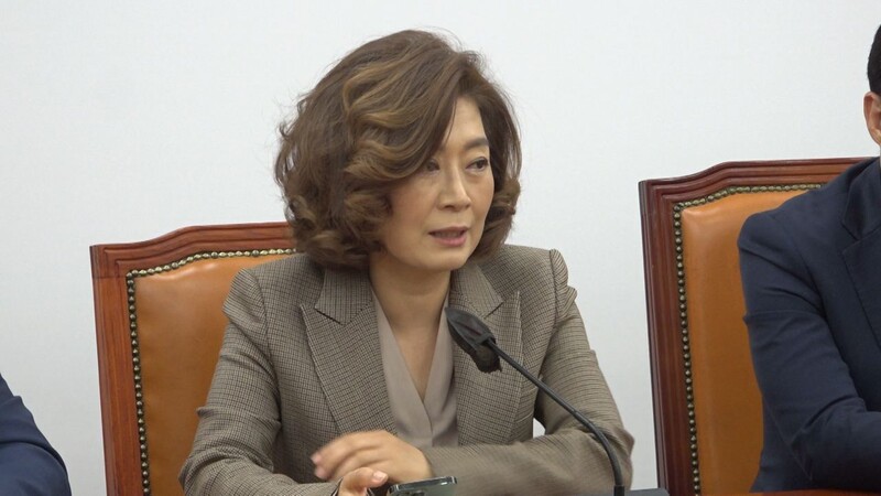 ▲Yang Lee Won-young, a member of the Democratic Party of Korea, is answering questions related to his visit to Fukushima at a press conference held in the floor representative's conference room on the followingnoon of the 10th.  Photo = Media Today video capture