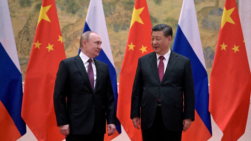 ▲ 시진핑 중국 국가주석과 블라디미르 푸틴 러시아 대통령(오른쪽). ⓒ 연합뉴스