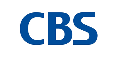 ▲ CBS 로고