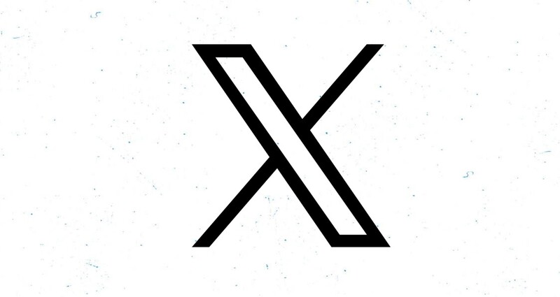 ▲ X(옛 트위터) 로고