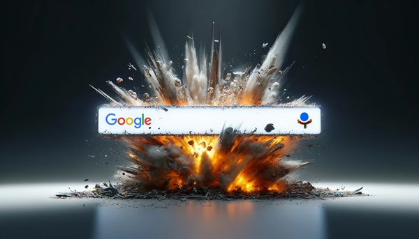 ▲구글 검색창 이미지. DALL·E