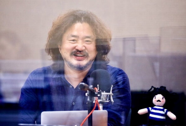 ▲김어준 TBS '김어준의 뉴스공장' 진행자. 사진=TBS