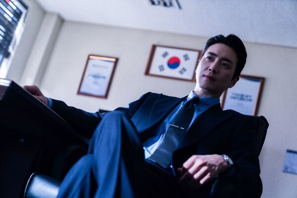 ▲티빙 ‘좋거나 나쁜 동재’의 한 장면. 사진=티빙