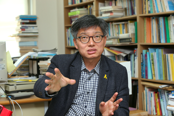 ▲ 강수돌 고려대 융합경영학부 명예교수. ⓒ연합뉴스