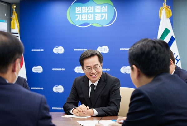 ▲ 김동연 경기지사. 사진=경기도