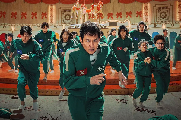 ▲ 지난해 12월26일 넷플릭스가 공개한 ‘오징어 게임 2’