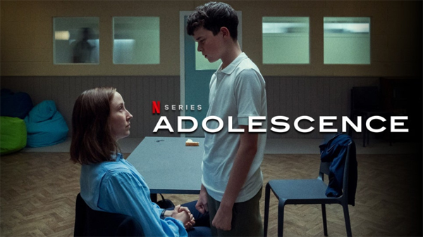 ▲ 넷플릭스 드라마 ‘소년의 시간’ 포스터