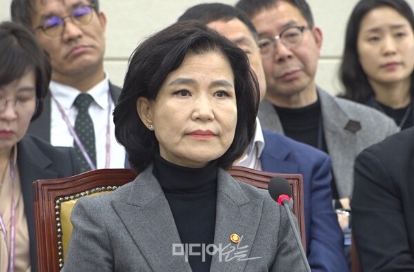 ▲ 이진숙 방송통신위원장. 사진=미디어오늘.