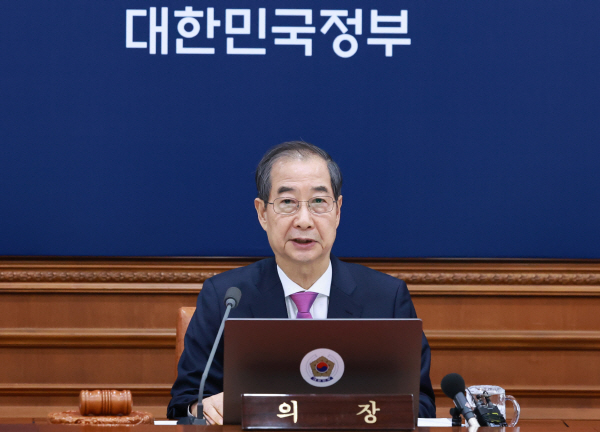 ▲ 한덕수 대통령 권한대행. ⓒ연합뉴스