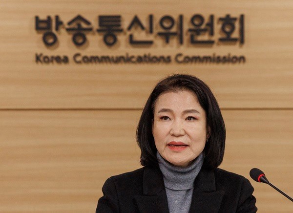 ▲ 이진숙 방통위원장. ⓒ연합뉴스