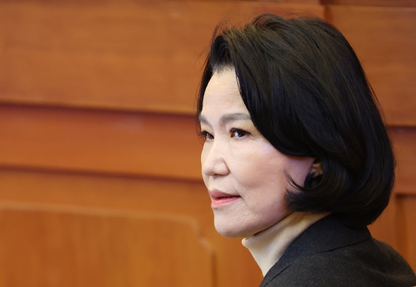 ▲ 이진숙 방송통신위원장. ⓒ연합뉴스