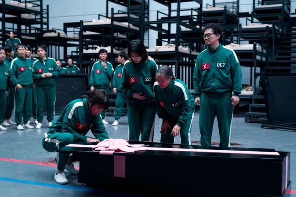 ▲ 넷플릭스 드라마 ‘오징어 게임3’ 스틸컷