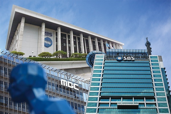 ▲지상파 3사. 