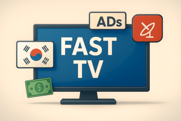 ▲생성형AI 챗GPT로 만든 FAST-TV 관련 이미지