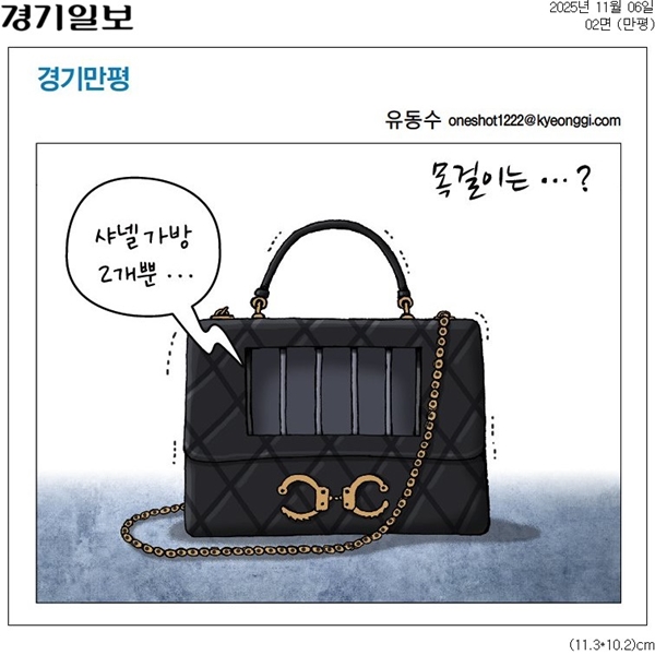 ▲ 6일자 경기일보 만평