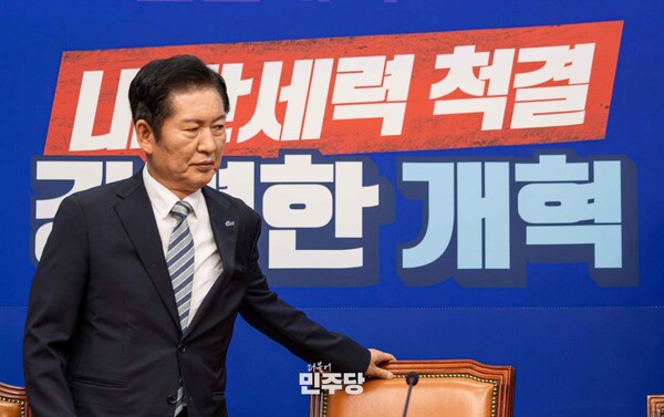 ▲정청래 더불어민주당 대표. 사진=더불어민주당 