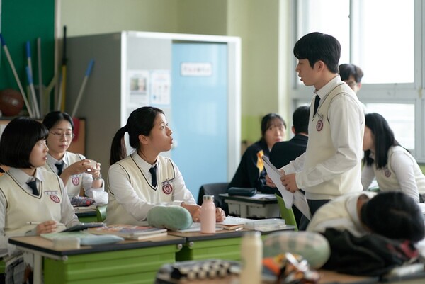 ▲영화 '세계의 주인' 스틸컷.