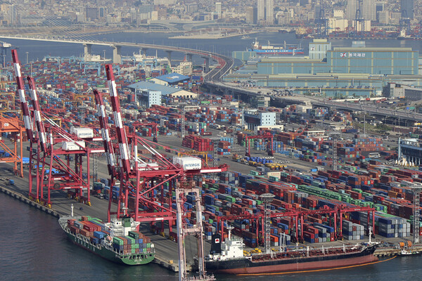 ▲ 부산항. 사진=gettyimagesbank