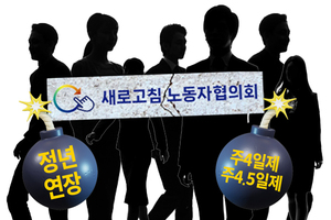 우리가 주4일제 반대? 조선·문화일보 기사에 MZ노조 '새로고침' 줄탈퇴 - 뉴스 썸네일 이미지