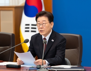 이재명 대통령, 부동산 정책 지지율 세달 만에 두배 증가