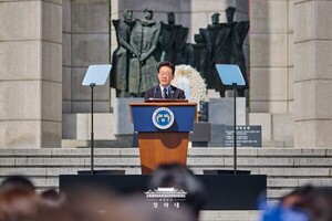 이 대통령 “4·19 정신 있었기에 12·3 내란의 밤 물리쳐”