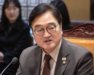 우원식 “이정현은 개헌 찬성…오세훈 답변 기대”