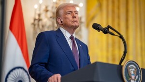 美 백악관 기자단 만찬서 총격…트럼프 대피, 용의자 체포