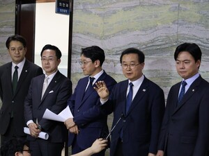 정의당 “대통령 공소 취소 위한 특검법? 결코 동의 못 해!”