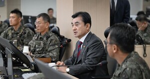 안규백 방미, 조선·세계는 ‘갈등’ 강조…한국·중앙은 ‘현안’ 중심 보도