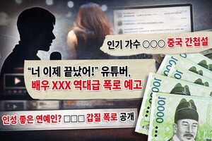 “최대 10억” 10만 이상 채널서 허위조작정보 반복하면 과징금