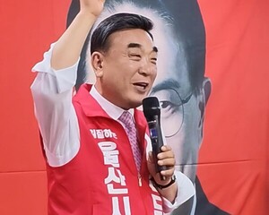김두겸 국힘 울산시장 후보, 뉴스타파 기자 폭행 논란