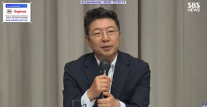 사죄했지만, 정용진 과거발언 관계 묻자 신세계 “무관하다”