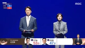 MBC 개표방송 ‘선택 2026’ 시청률 1위… 최고 9.8% 기록