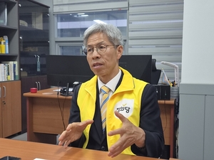 정의당 권영국 “진보정치, 서민의 삶 속에서 새로 시작해야”