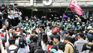 JTBC기자협회 “부정선거 주장 시위대 취재진 폭행, 법적 조치할 것”