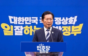 ‘지선 국힘 승리’ 40.3%… 차기 민주당 대표 지지율, 김민석이 정청래 앞서