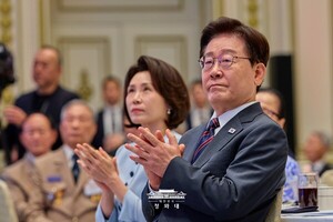 [속보] 81주년 광복절 경축사 "친일 반민족 재산 끝까지 조사해서 환수한다"