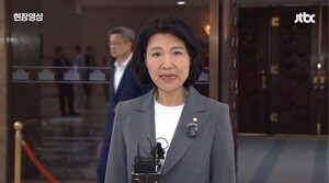 이진숙 "5·18 성역화 완성됐다" 분통 vs 같은 당 한지아 "제명해달라"